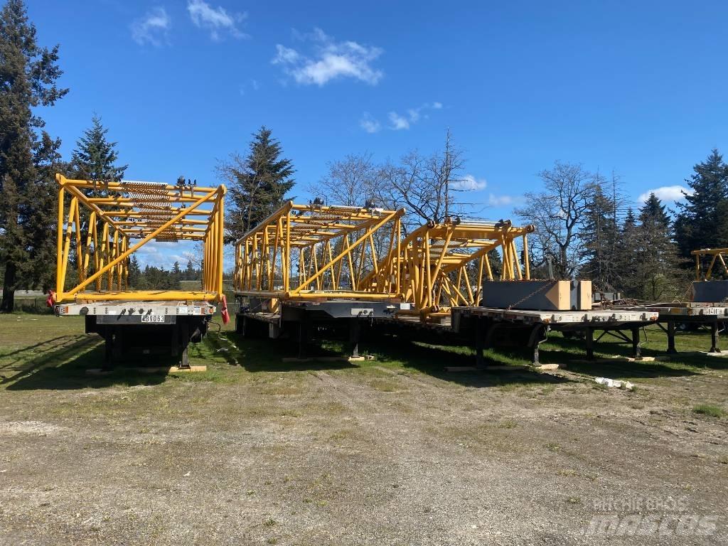 Liebherr LR 1300 SX Tracked cranes