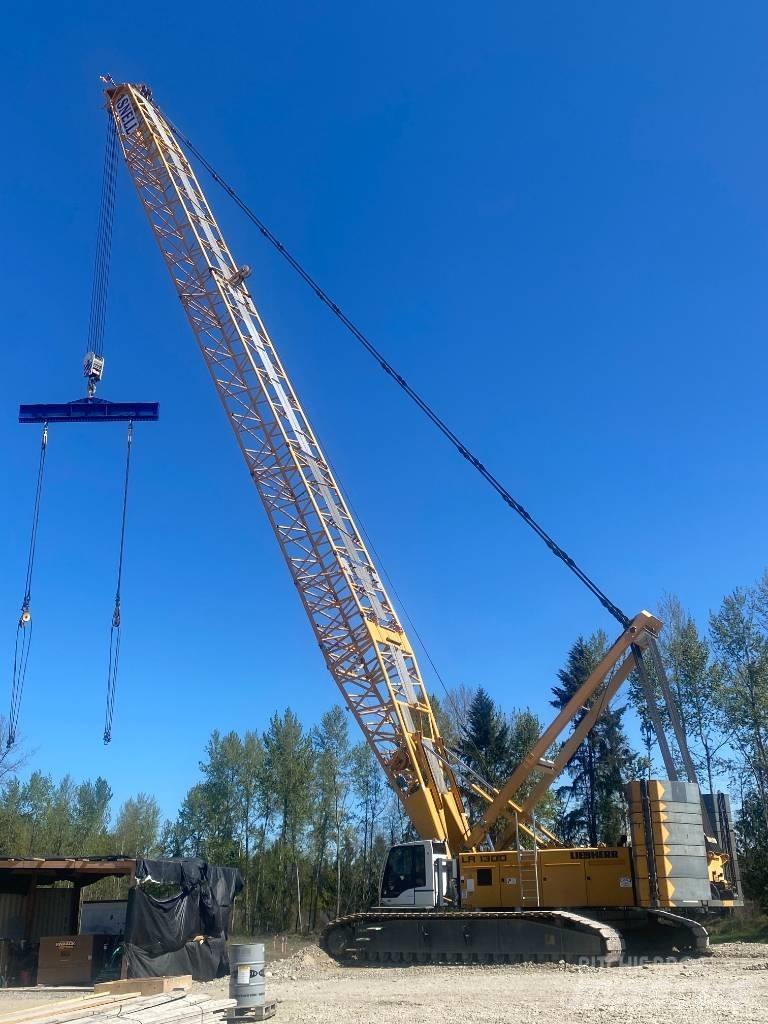 Liebherr LR 1300 SX Tracked cranes