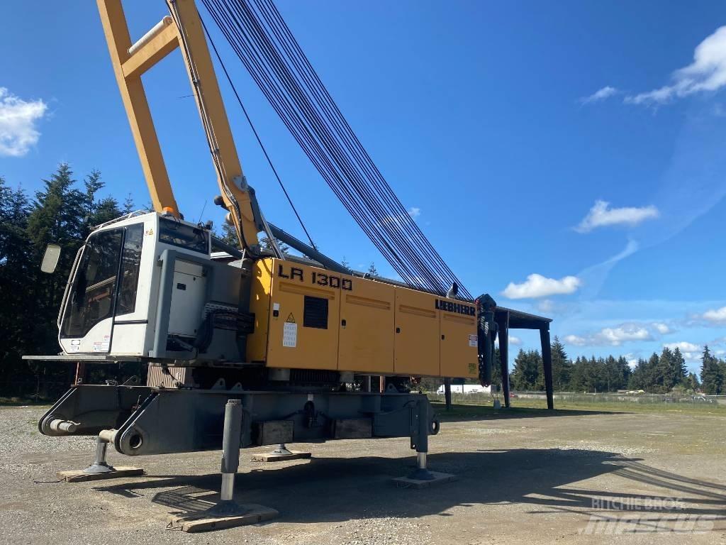 Liebherr LR 1300 SX Tracked cranes