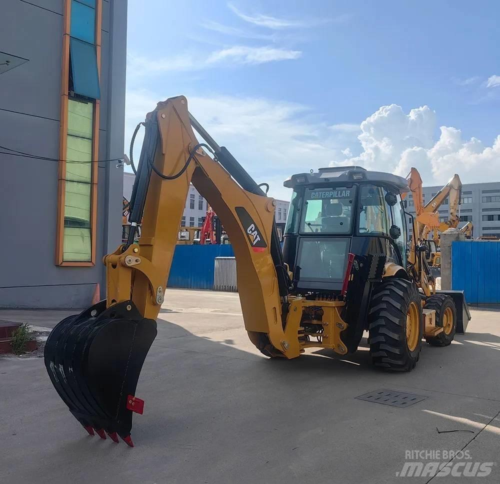 CAT 420 F Backhoe loaders