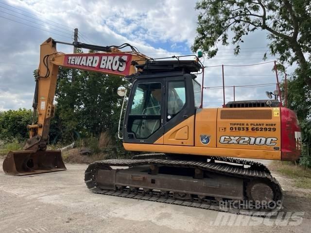CASE CX 210 C Crawler excavators