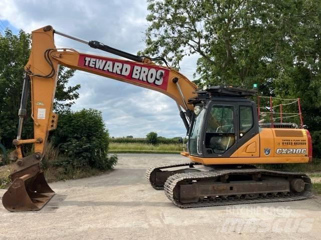 CASE CX 210 C Crawler excavators