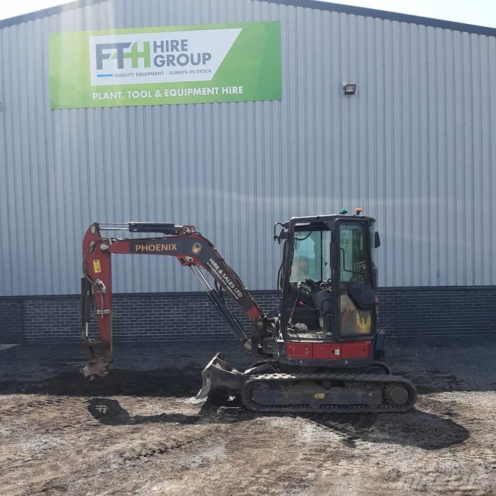 Yanmar Vio 38 Mini excavators < 7t (Mini diggers)