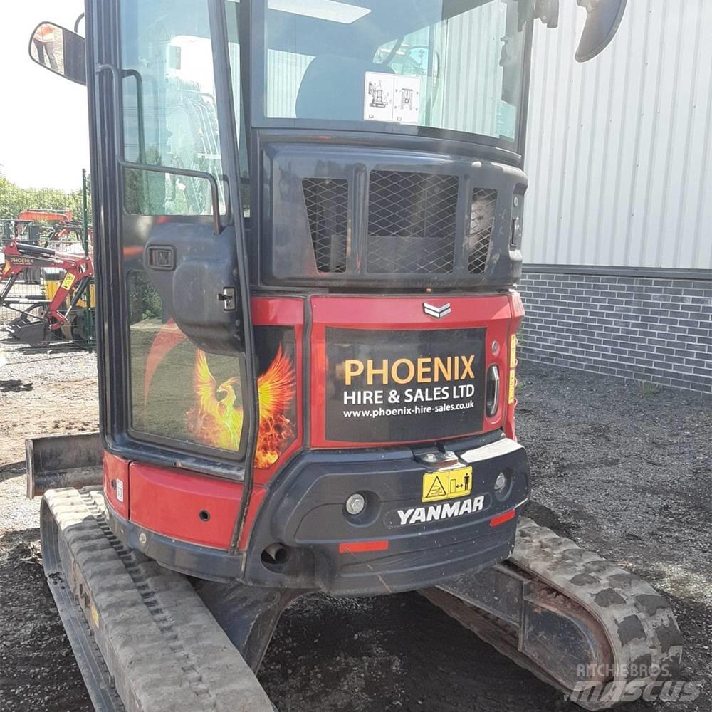 Yanmar Vio 38 Mini excavators < 7t (Mini diggers)