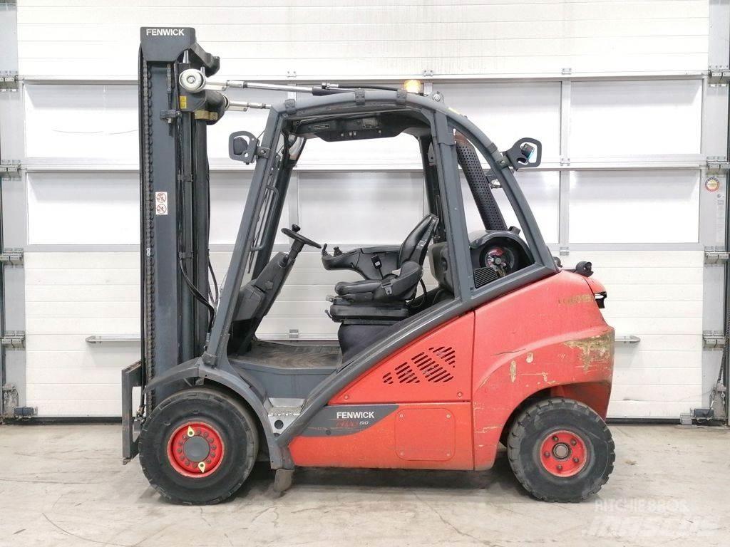Linde H30T-02 LPG trucks