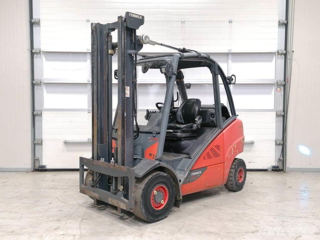 Linde H30T-02 LPG trucks