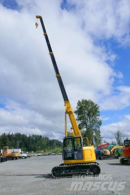Maeda CC1485S-1 Tracked cranes