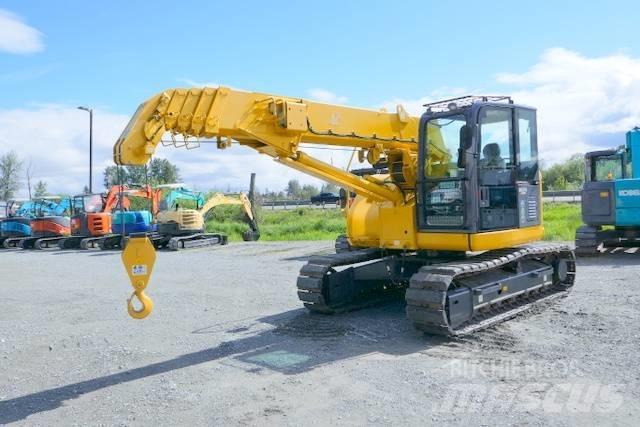 Maeda CC1485S-1 Tracked cranes