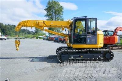 Maeda CC1485S-1 Tracked cranes