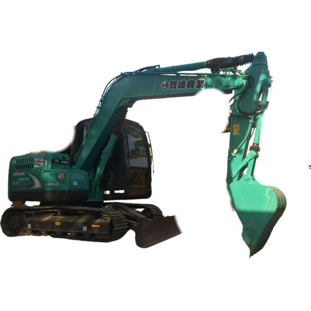 Kobelco SK 75 Midi excavators  7t - 12t