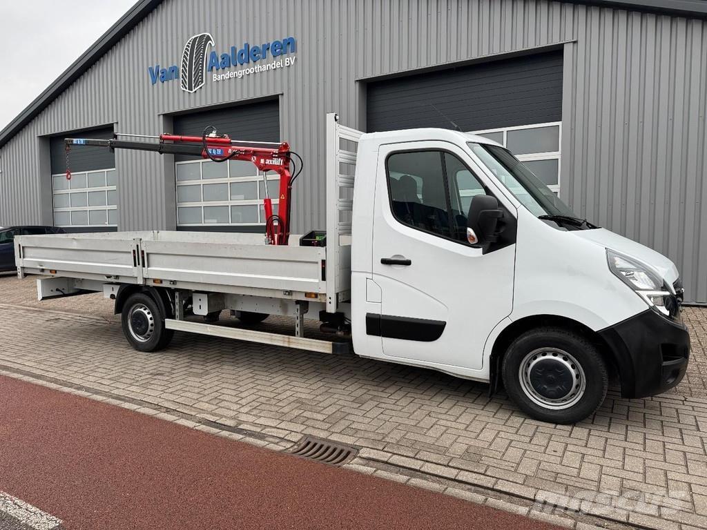 Opel Movano Pick up/Dropside