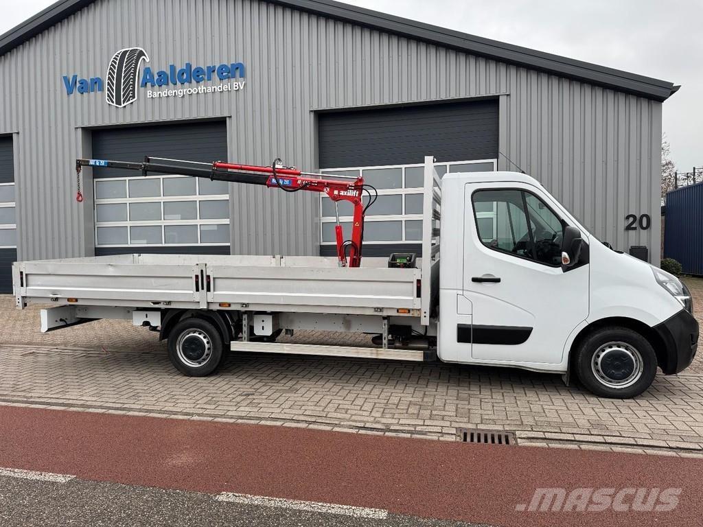 Opel Movano Pick up/Dropside