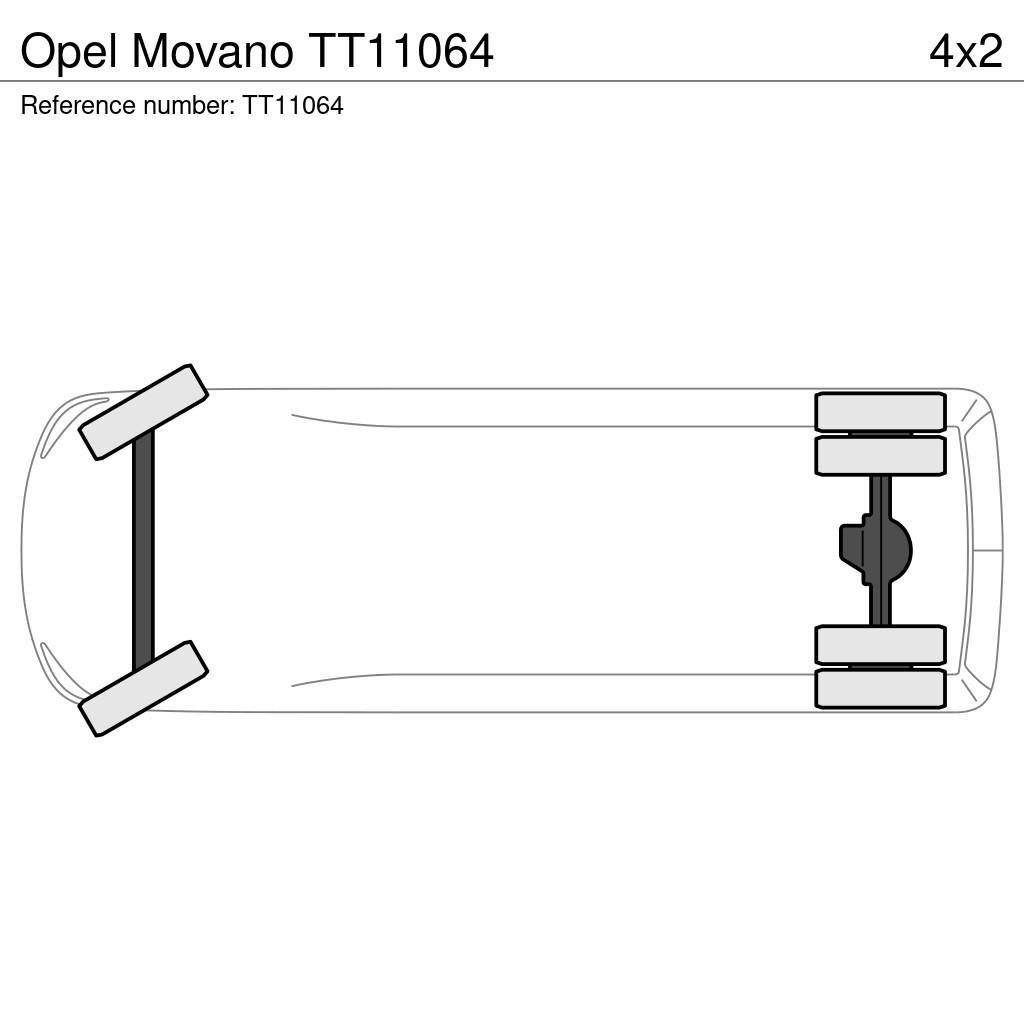 Opel Movano Pick up/Dropside