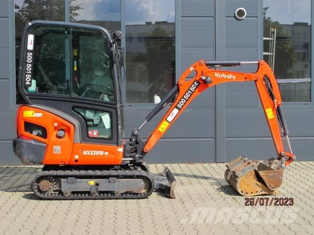 Kubota KX 019-4 Mini excavators < 7t (Mini diggers)