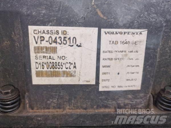 Volvo TAD1640GE Engines