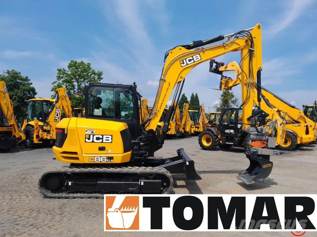 JCB 86 C-2 Midi excavators  7t - 12t