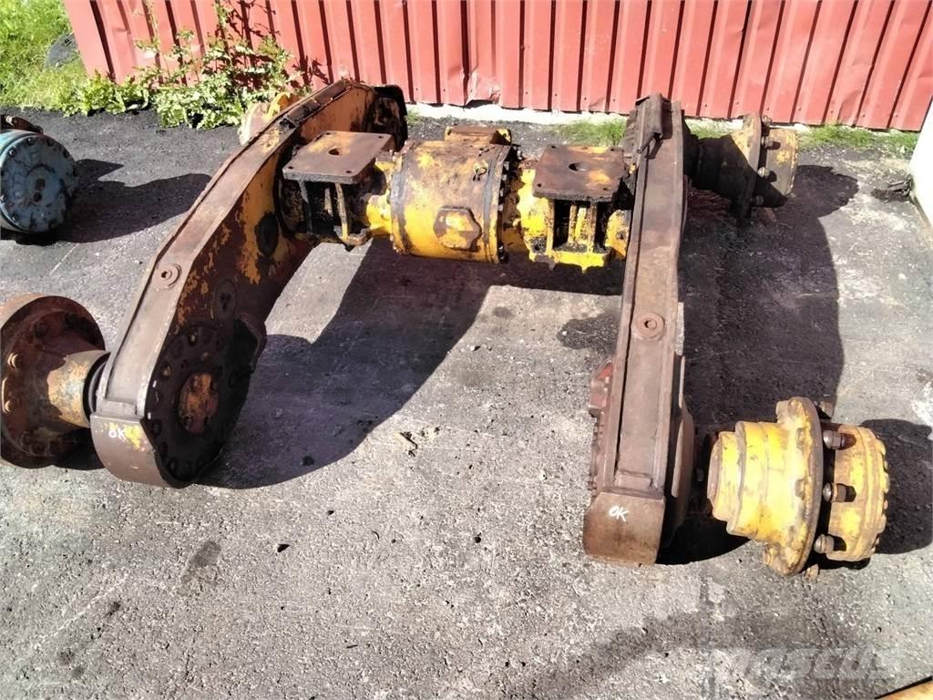 Rottne Rapid TGS Transmission