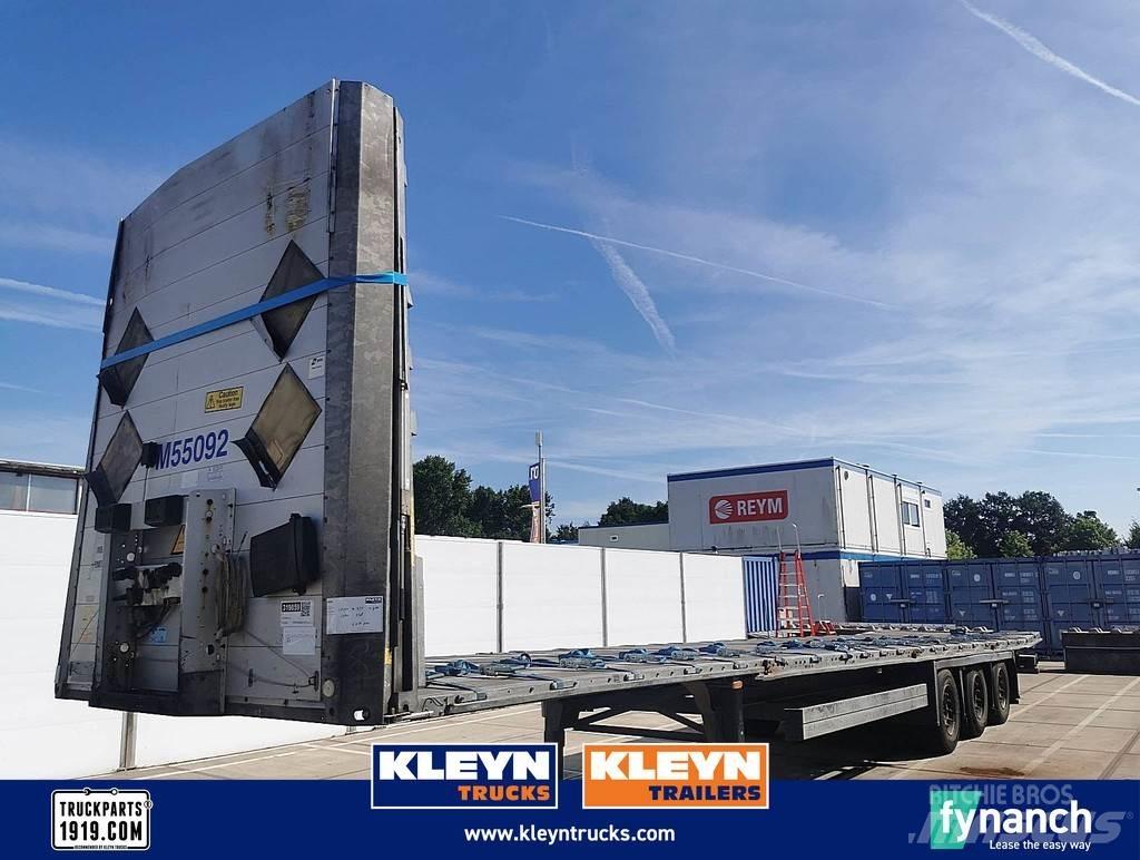 Krone N/A Flatbed/Dropside semi-trailers