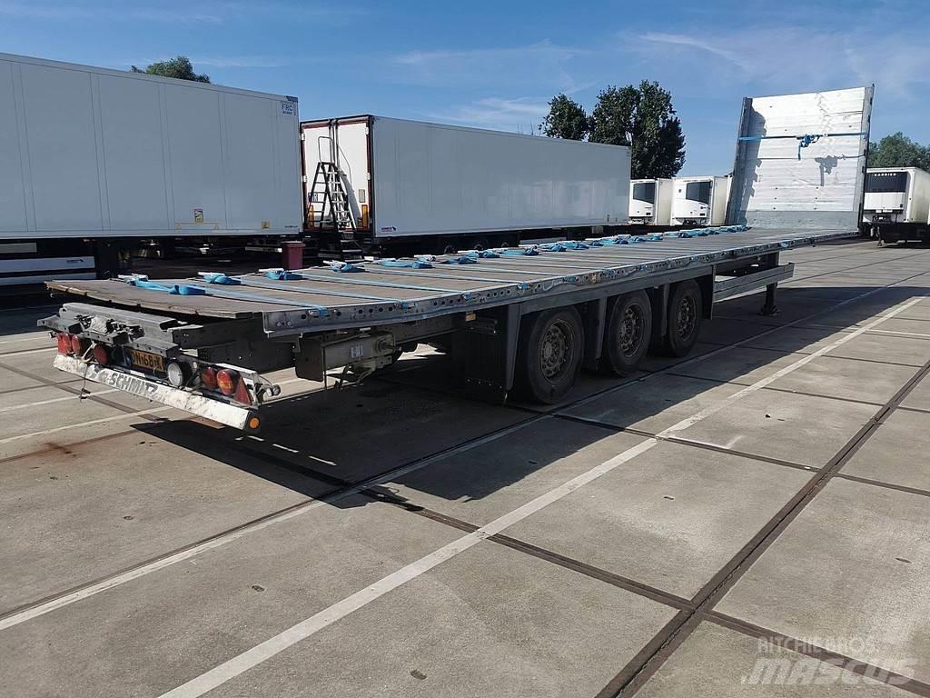 Krone N/A Flatbed/Dropside semi-trailers