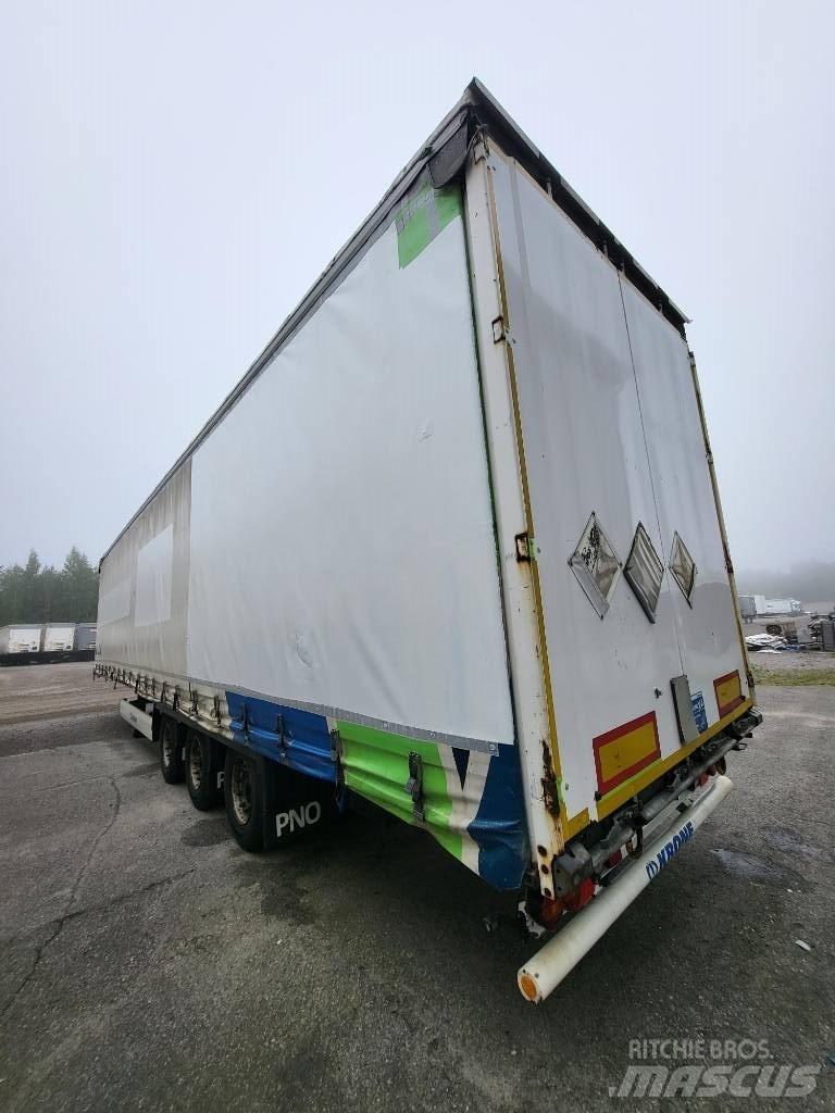 Krone Curtain Mega Curtainsider semi-trailers