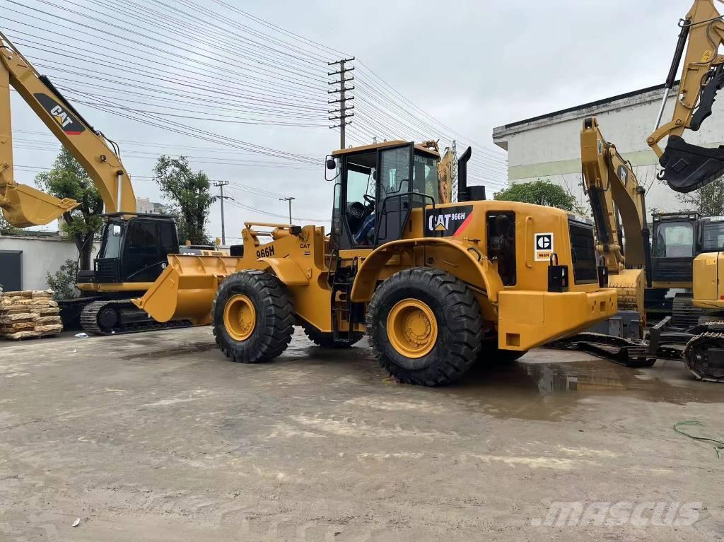 CAT 966 H Wheel loaders