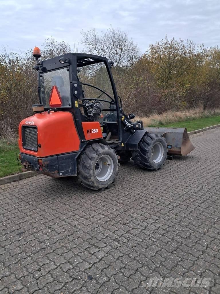 Kubota RT280-2 Mini loaders