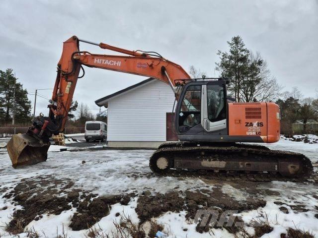 Hitachi ZX225 LC-3 Crawler excavators