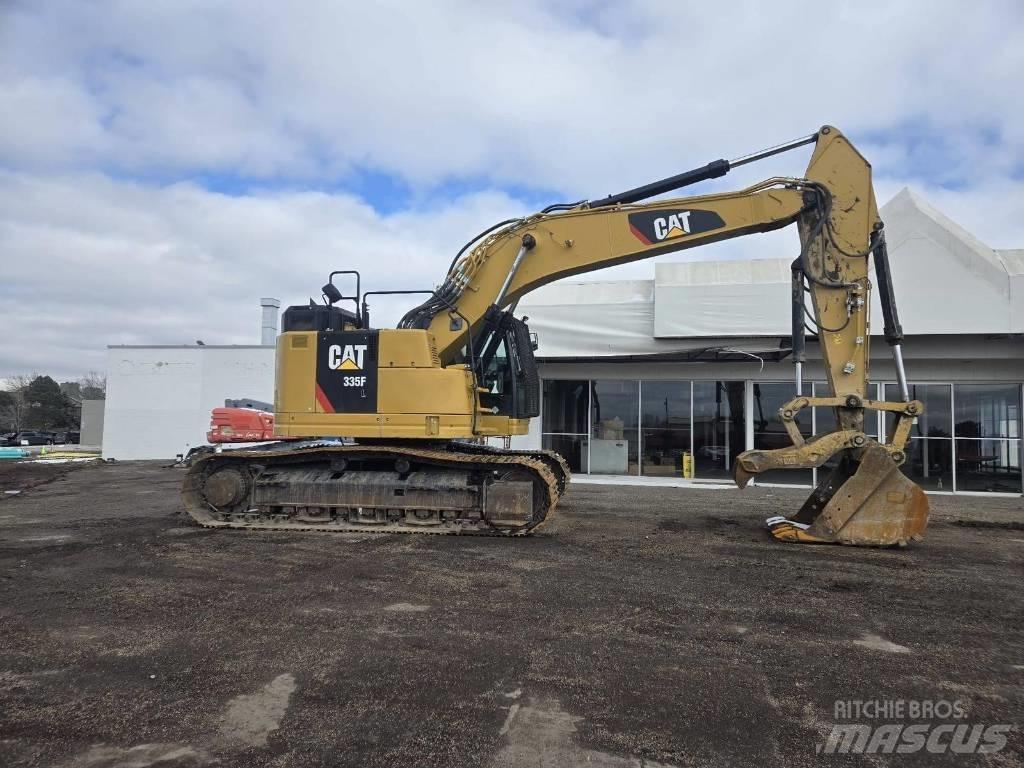 CAT 335 F L Crawler excavators