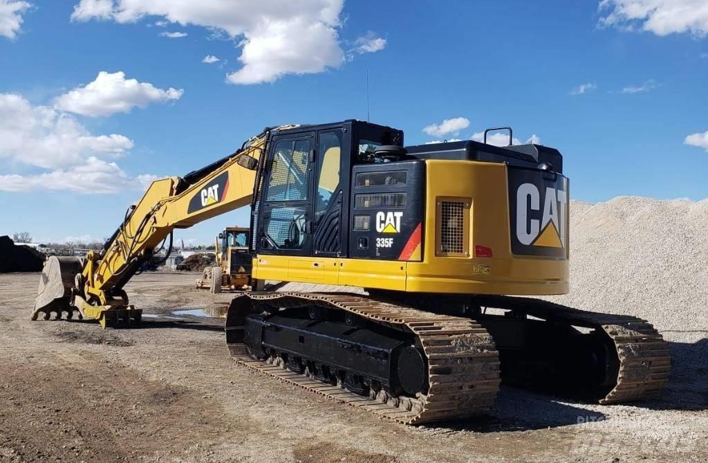 CAT 335 F L Crawler excavators