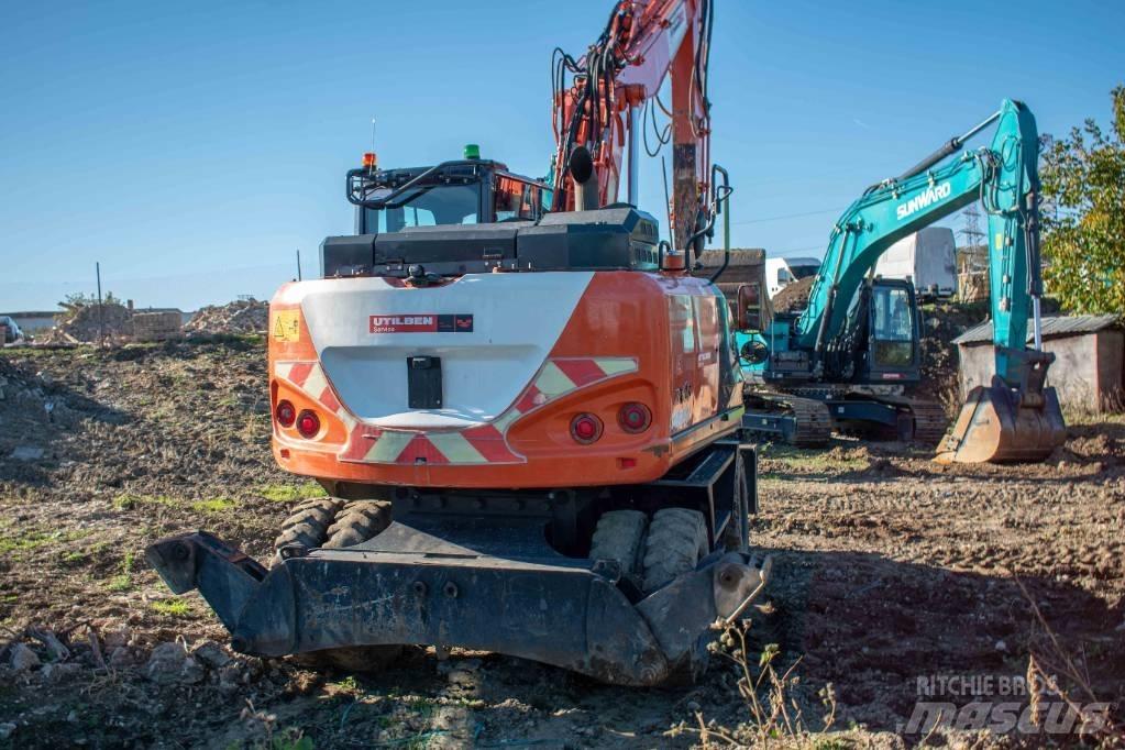 Hitachi ZX 145 Wheeled excavators