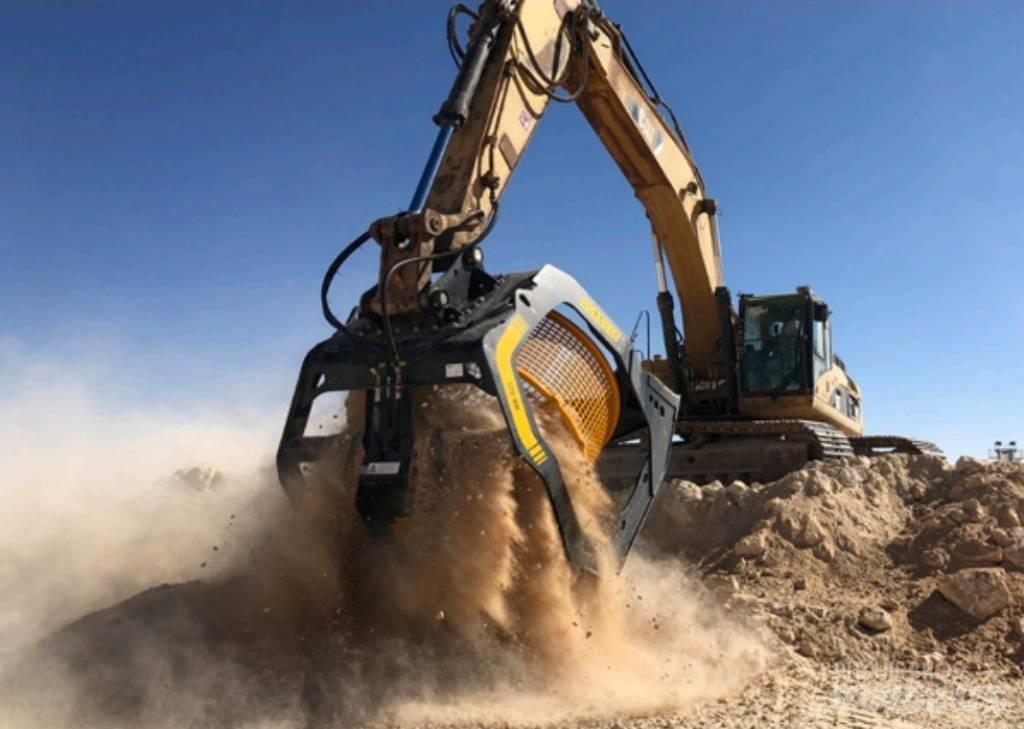 MB Crusher S14 Screening buckets