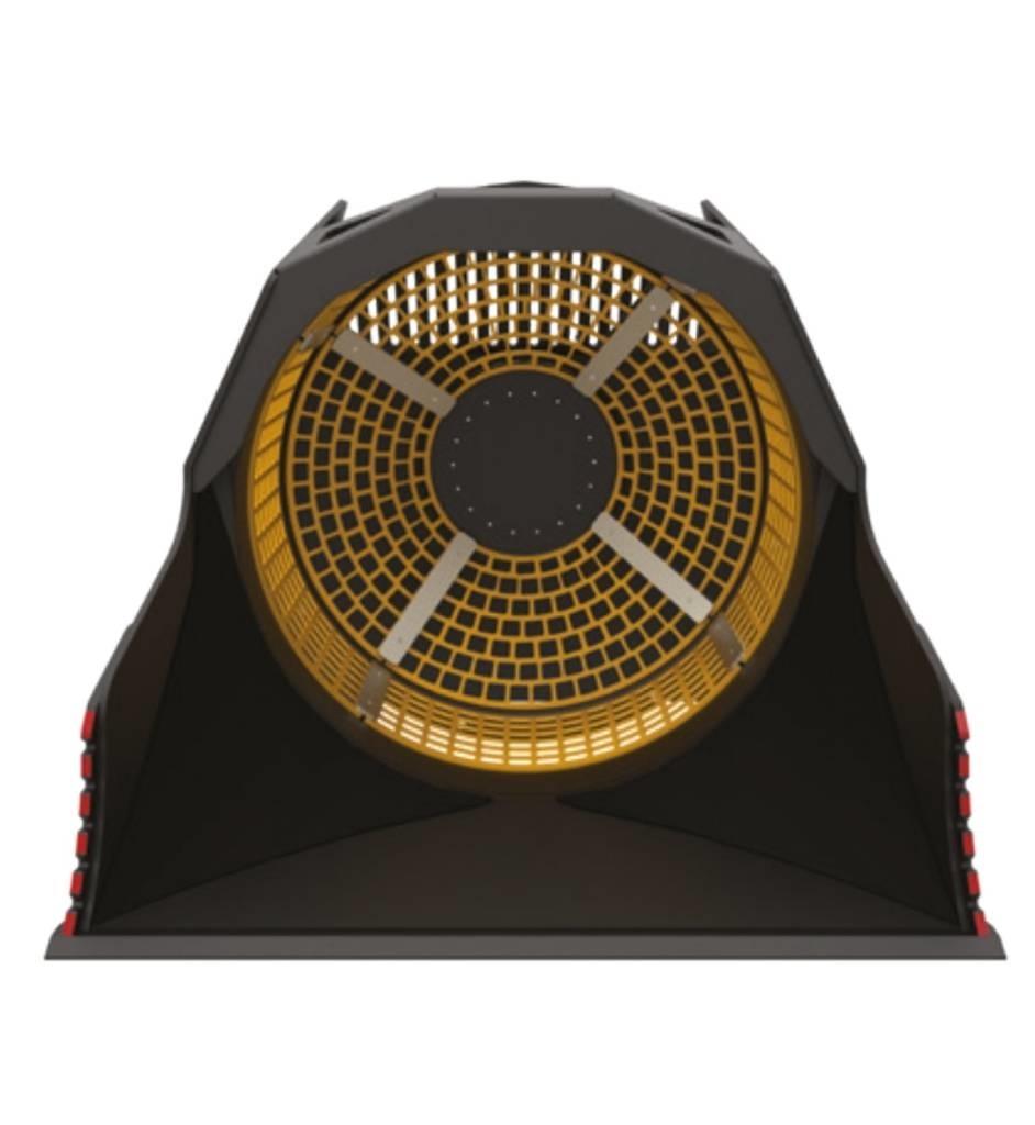 MB Crusher S14 Screening buckets