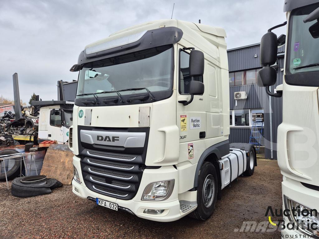 DAF XF 480 FT Tractor Units