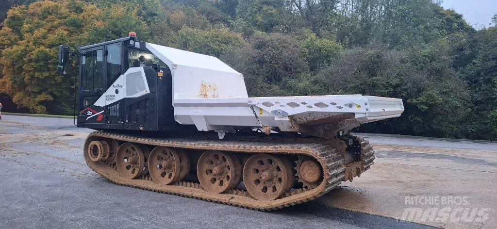 PowerBully 9D Tracked dumpers