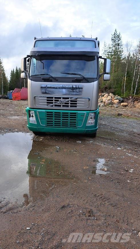 Volvo FH16 8x4  750 Timber trucks