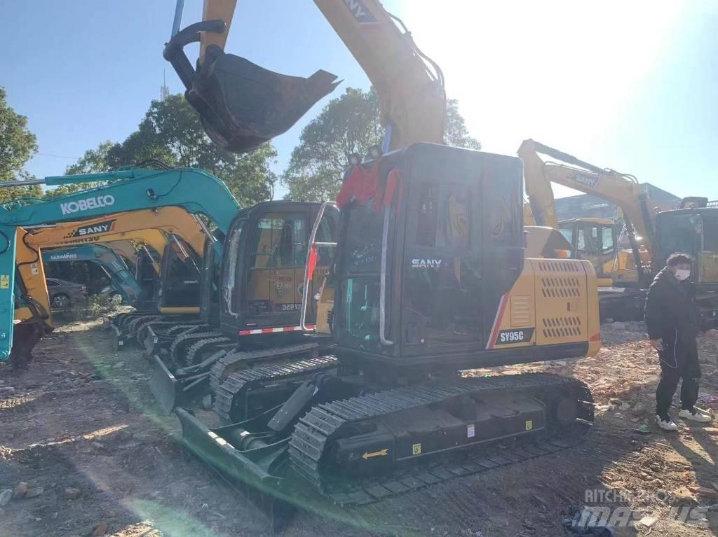 Sany SY 95 C Crawler excavators