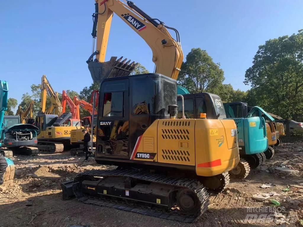 Sany SY 95 C Crawler excavators