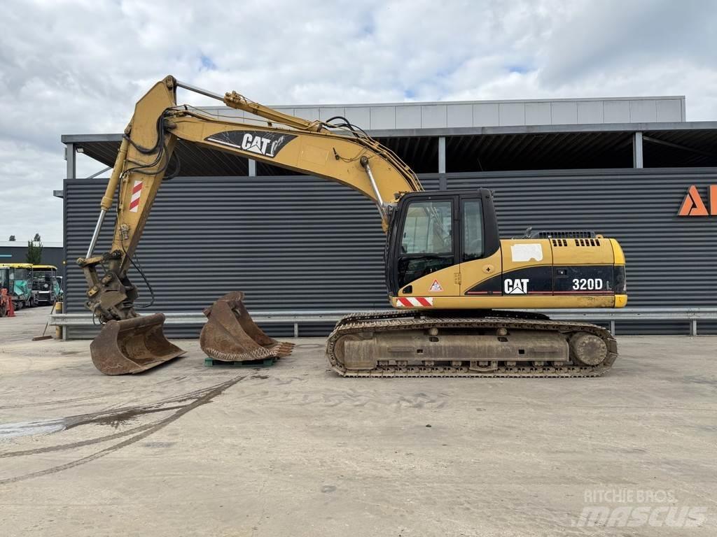 CAT 320 DL Crawler excavators