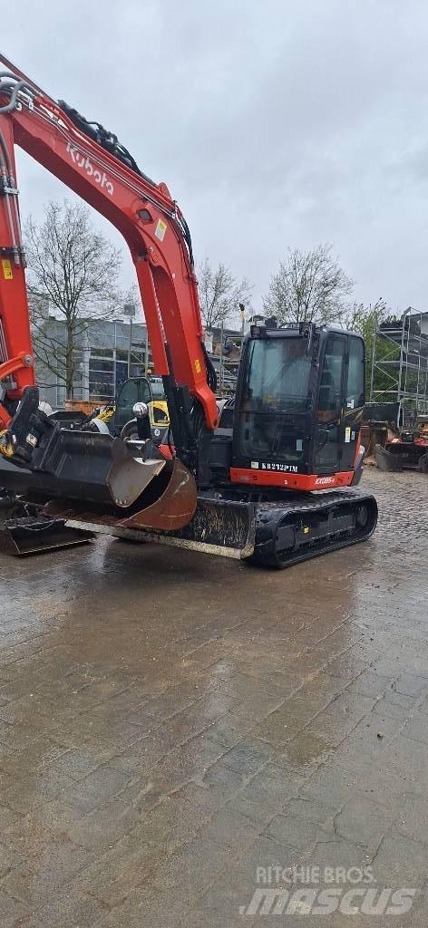 Kubota KX 085-5 Midi excavators  7t - 12t