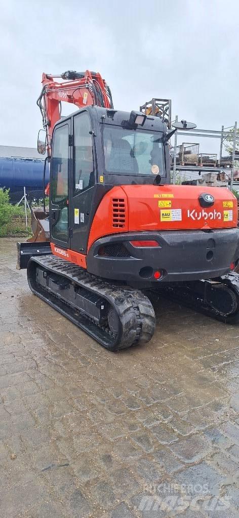 Kubota KX 085-5 Midi excavators  7t - 12t