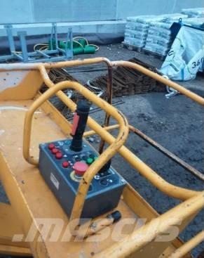 Haulotte Star 10 Telescopic boom lifts