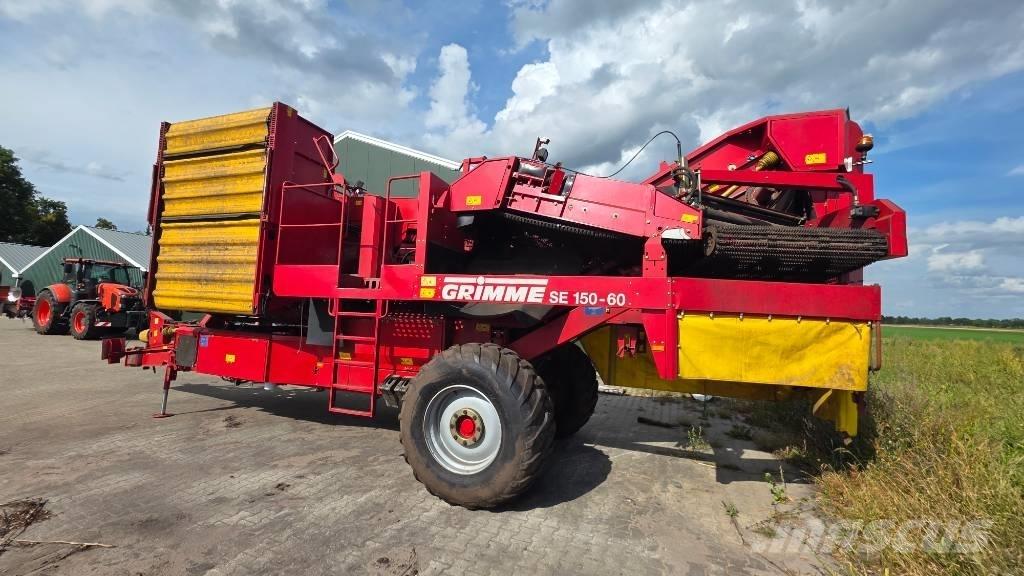 Grimme SE 150-60 Potato harvesters and diggers