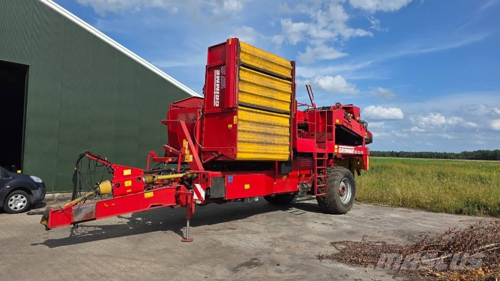 Grimme SE 150-60 Potato harvesters and diggers