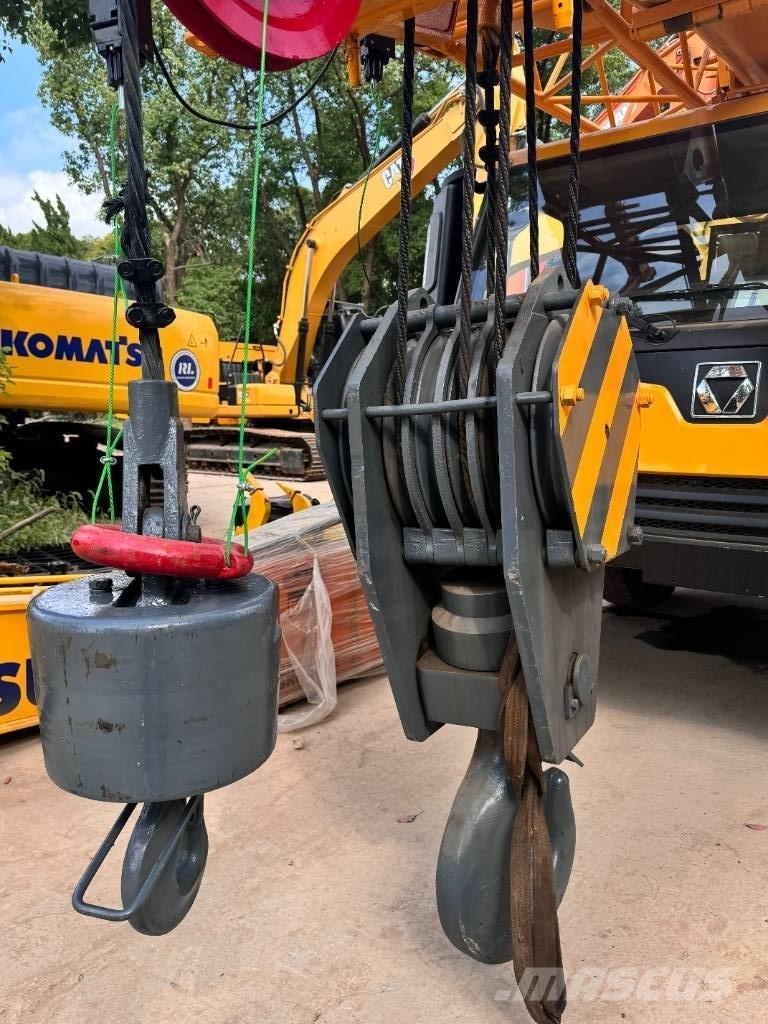 XCMG XCT 55 L5 All terrain cranes