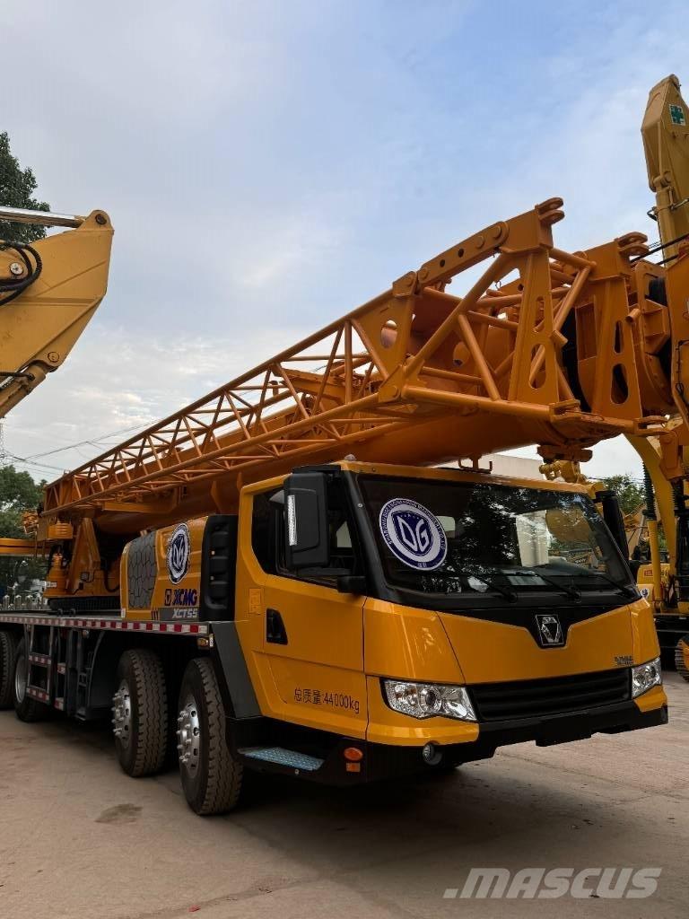 XCMG XCT 55 L5 All terrain cranes