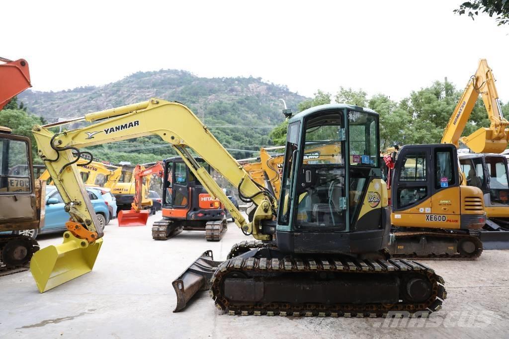 Yanmar Vio 80 Midi excavators  7t - 12t