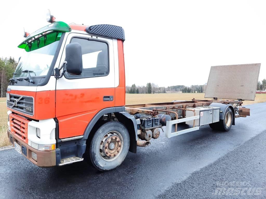 Volvo FM12 Container Frame trucks