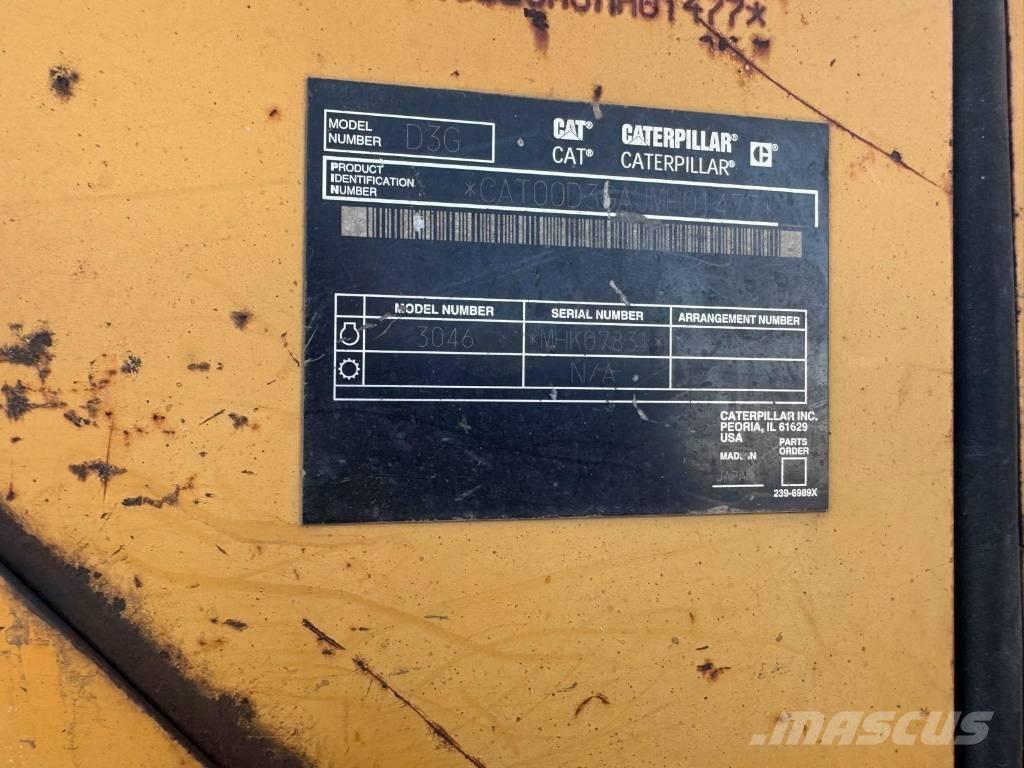 CAT D 3 G Crawler dozers