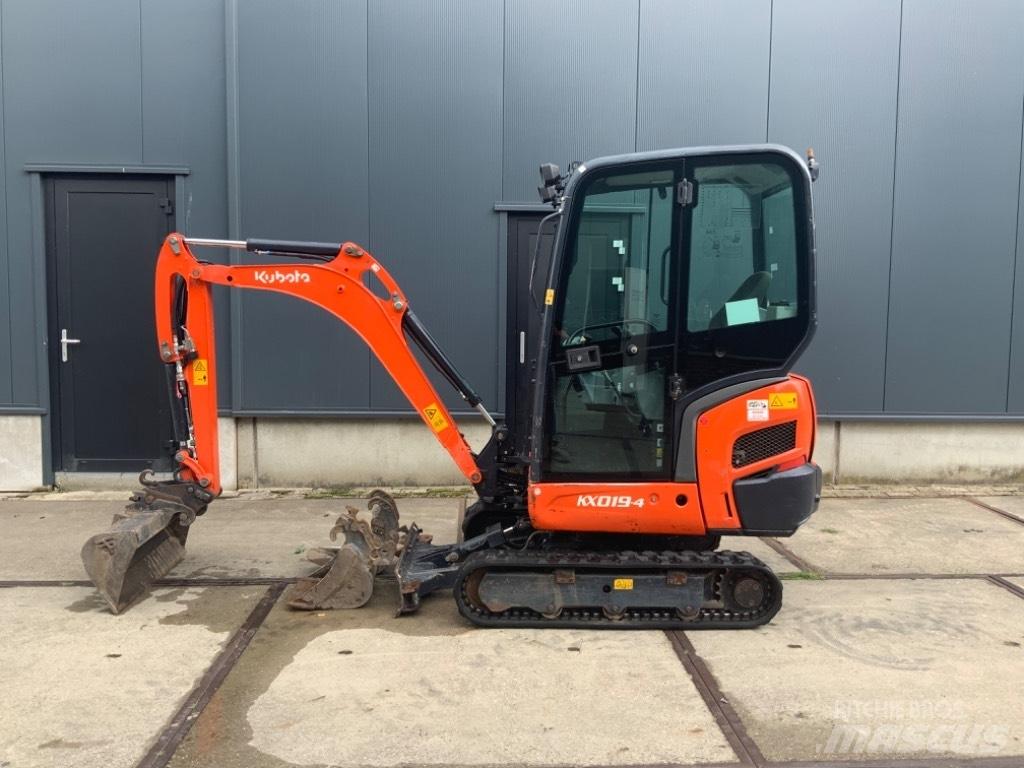 Kubota KX 019-4 Mini excavators < 7t (Mini diggers)