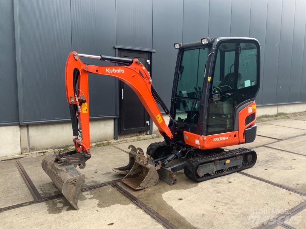 Kubota KX 019-4 Mini excavators < 7t (Mini diggers)